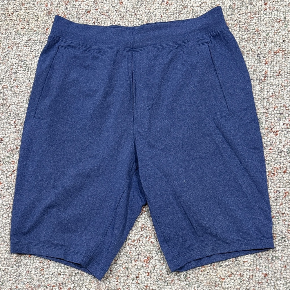Lululemon Men’s Blue Training Shorts | Size Large